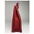 Borsa a mano in cotone rosso Hermès - vista 4