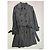 Abrigo trench de algodón antracita Sandringham de Burberry Gris antracita - vista 4