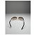 Céline Occhiali da sole in metallo Celine Brown Marrone - vista 3