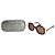 Dior rote Metallsonnenbrille