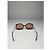 Dior rote Metallsonnenbrille - Ansicht 3