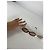 Dior rote Metallsonnenbrille - Ansicht 5