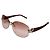 Gafas de sol de plástico morado Loewe Púrpura