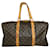 Keepall LOUIS VUITTON Bags T.  Leather Brown  ref.2034391