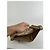 Céline Clutch in pelle marrone vintage Celine Triomphe - vista 2