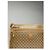 Céline Clutch in pelle marrone vintage Celine Triomphe - vista 3