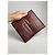 Borsa in pelle bordeaux Cartier Bordò - vista 4