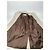 Autre Marque Beige Polyester Mantel von Kansai Yamamoto - Ansicht 4