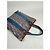 Céline Celine Mehrfarbige Lederhandtasche Mehrfarben - Ansicht 2