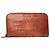 Cartera de cuero marrón Miu Miu Castaño