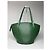 Borsa in pelle verde Saint Jacques di Louis Vuitton - vista 4