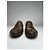 Christian Dior Dior Homme in pelle marrone piatta - vista 3