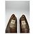 Christian Dior Dior Homme in pelle marrone piatta - vista 4