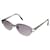 Givenchy lila Metallsonnenbrille  - Ansicht 1