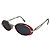 Versus Frente a otras gafas de sol de metal Roja