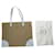 Borsa a mano in cotone marrone Prada Galleria