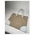 Borsa a mano in cotone marrone Prada Galleria - vista 5