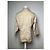 Autre Marque Abrigo trench de algodón beige Kansai Yamamoto - vista 3