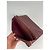 Clutch in pelle bordeaux Cartier Bordò - vista 5
