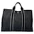 Borsa a mano in cotone nero Hermès