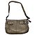 Borsa in pelle argentata Sufflette Signature di Coach Argento