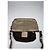 Borsa in pelle argentata Sufflette Signature di Coach Argento - vista 3