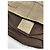 Borsa in pelle argentata Sufflette Signature di Coach Argento - vista 4