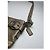 Borsa in pelle argentata Sufflette Signature di Coach Argento - vista 5