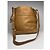 Borsa a mano in pelle marrone Flamenco Loewe - vista 2