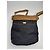 Borsa a mano in pelle marrone Flamenco Loewe - vista 3