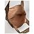 Bottega Veneta Maxi Cabat 30 Borsa in cotone marrone - vista 2