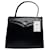 Borsa a mano in pelle nera Givenchy 4G Nero