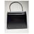 Borsa a mano in pelle nera Givenchy 4G Nero - vista 3