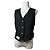 Schwarze Wollstrickware von Balenciaga