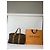 Borsa da viaggio in pelle marrone Keepall Louis Vuitton - vista 4