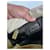 Borsa a mano in cotone beige di Prada - vista 2
