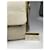 Borsa a mano in cotone beige di Prada - vista 5