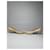 Beige Lederabsatz Yves Saint Laurent  - Ansicht 3
