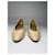 Beige Lederabsatz Yves Saint Laurent  - Ansicht 4