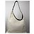 Borsa a mano in pelliccia bianca Prada Cleo Bianco - vista 3