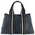 Borsa a mano in pelle nera Hermès Troca Nero