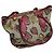 Borsa in pelle rosa Vivienne Westwood