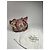 Borsa in pelle rosa Vivienne Westwood - vista 2