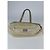 Bowling Chanel Beiger Stoffhandtasche - Ansicht 2