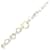 Tiffany & Co Pulseira de link coração Tiffany Prata Ouro amarelo  ref.2034575