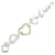 Tiffany & Co Pulseira de link coração Tiffany Prata Ouro amarelo  ref.2034595