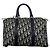 Borsa da bowling Christian Dior Blu scuro