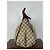 Borsa a spalla Gucci Abbey Monogramma GG in pelle viola scuro - vista 6