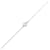 Tiffany & Co Pulseira charm Tiffany em prata 925  ref.2034648