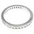 Tiffany & Co Tiffany Platinum Diamond Band Ring - view 2